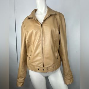 Margaret Godfrey Leather Jacket